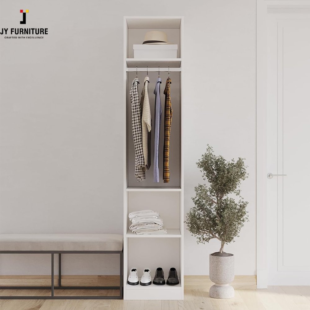 JY Wardrobe Bedroom Furniture Double Hanging Rob Ready To Assemble European Style Hardwood Wardrobes from Viet Nam