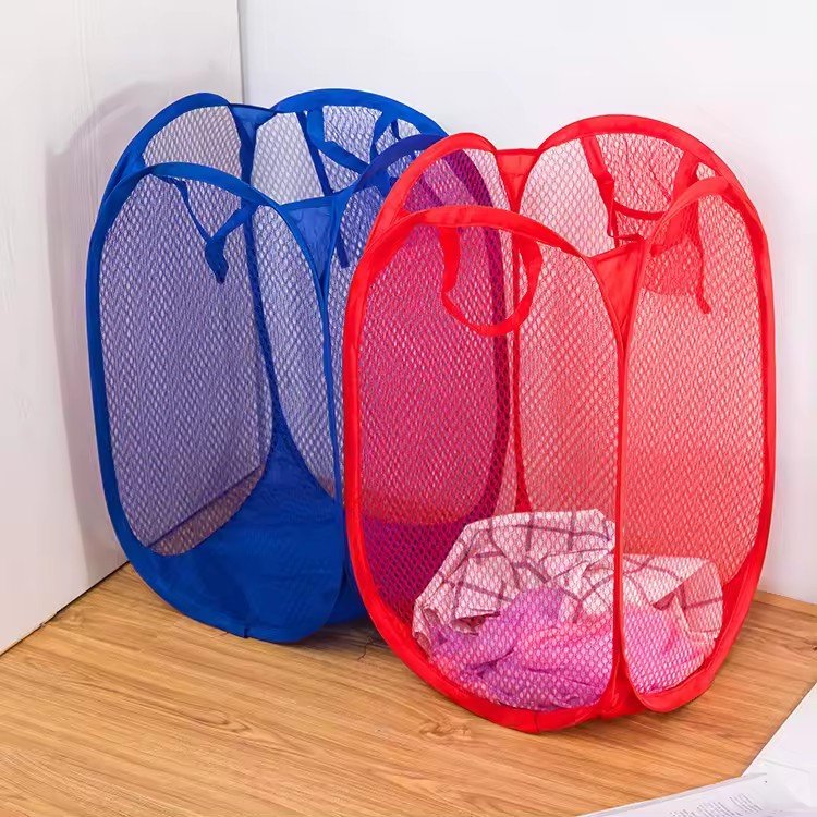 Commercial Folding Laundry Baskets Hamper Storage Basket