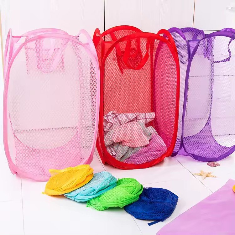 Commercial Folding Laundry Baskets Hamper Storage Basket