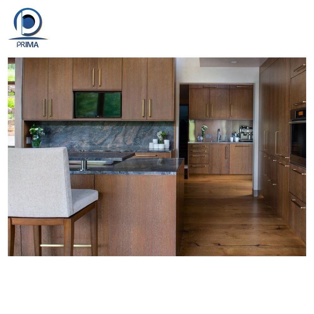 Prima Kitchen Cabinet Modern Design PVC Roller Shutter For Storage Rack With Door Drawer Basket Kitchen Cabinet