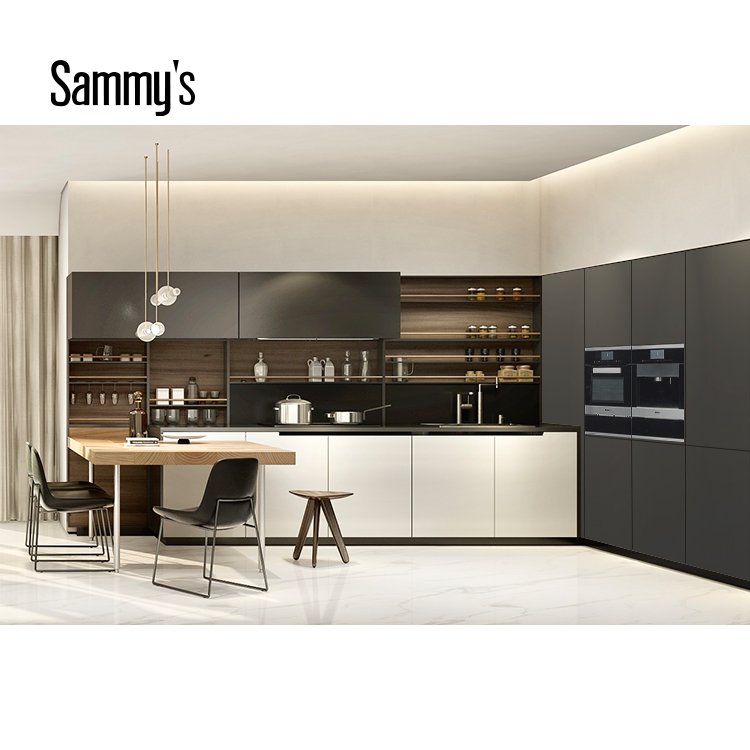Foshan kitchen furniture Sammys kitchen cabinet design