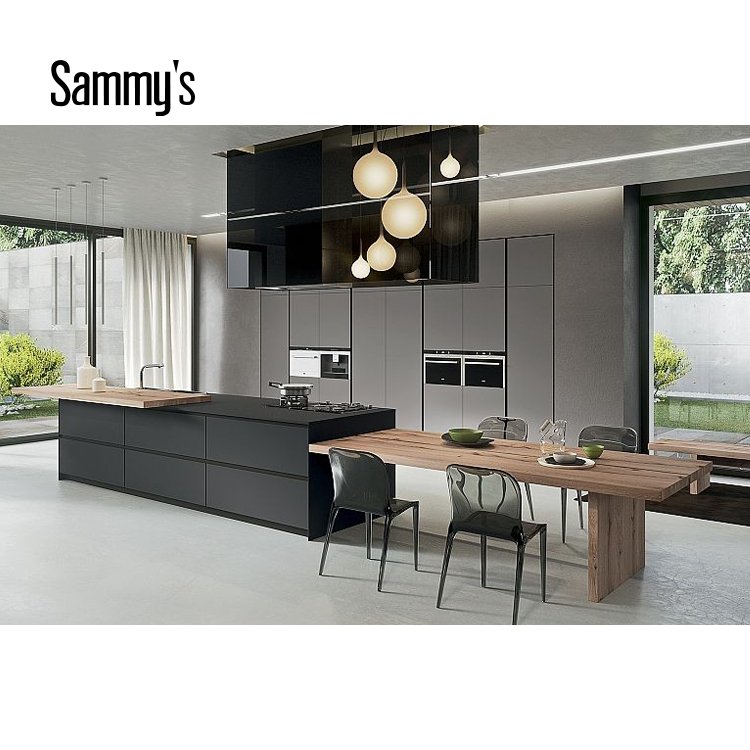 Foshan kitchen furniture Sammys kitchen cabinet design