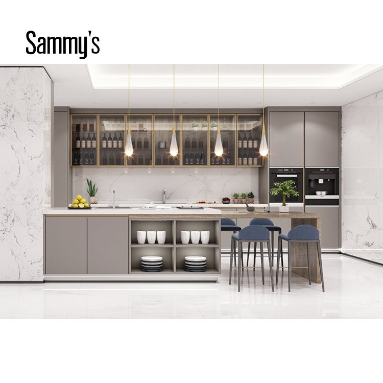 Foshan kitchen furniture Sammys kitchen cabinet design