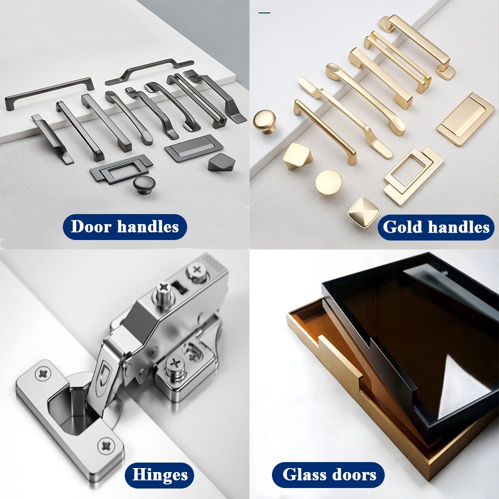 Modern Kitchen Cabinet For Family Hotel Kitchen Furniture Kitchen Complete Cabinets Set