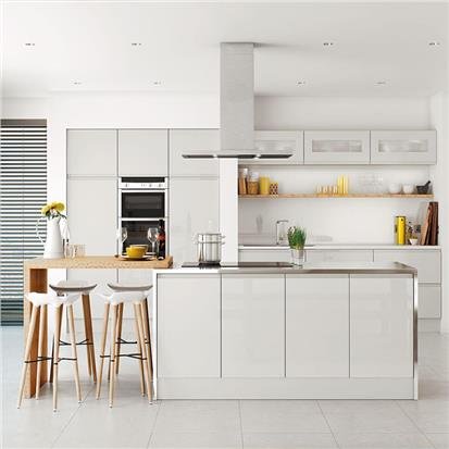 Bespoke Kitchen Cabinets Australian Designer Home And Kitchen High Gloss Lacquer Bathroom & Kitchen For Villa Project