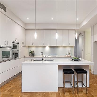 Bespoke Kitchen Cabinets Australian Designer Home And Kitchen High Gloss Lacquer Bathroom & Kitchen For Villa Project