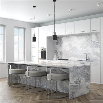 Bespoke Kitchen Cabinets Australian Designer Home And Kitchen High Gloss Lacquer Bathroom & Kitchen For Villa Project