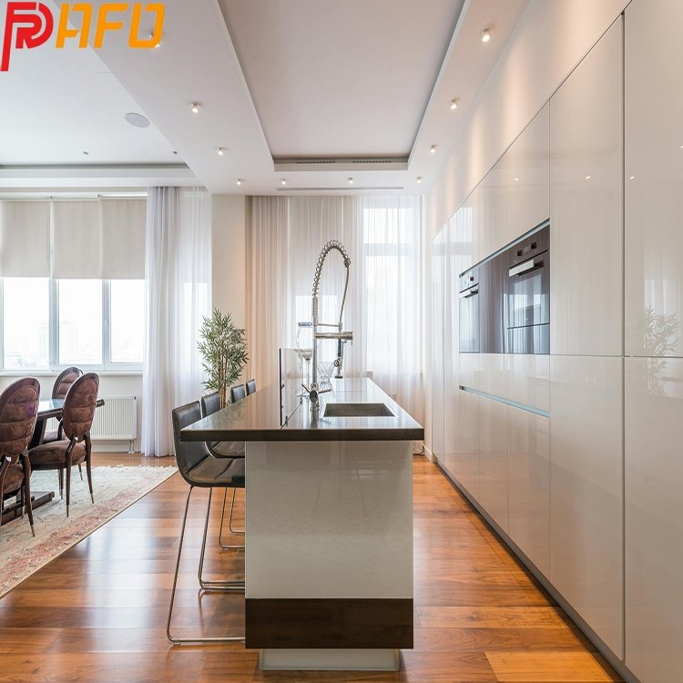 Bespoke Kitchen Cabinets Australian Designer Home And Kitchen High Gloss Lacquer Bathroom & Kitchen For Villa Project