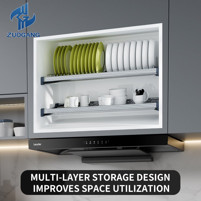 Aluminum Alloy Dish Pull Out Basket Kitchen Cabinet Fixed Dish Rack For Sink Storage Metal Material Customized Size