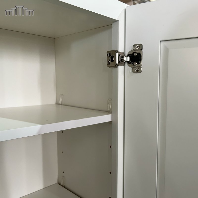 No MOQ American Standard Ready Made Shaker Style Wall Kitchen Cabinet Modern US RTA Cabinets Wooden Kitchen Wall Cabinets