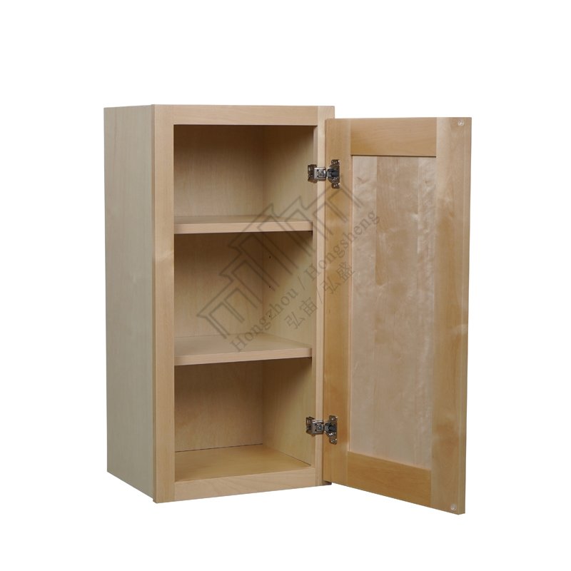 No MOQ American Standard Ready Made Shaker Style Wall Kitchen Cabinet Modern US RTA Cabinets Wooden Kitchen Wall Cabinets