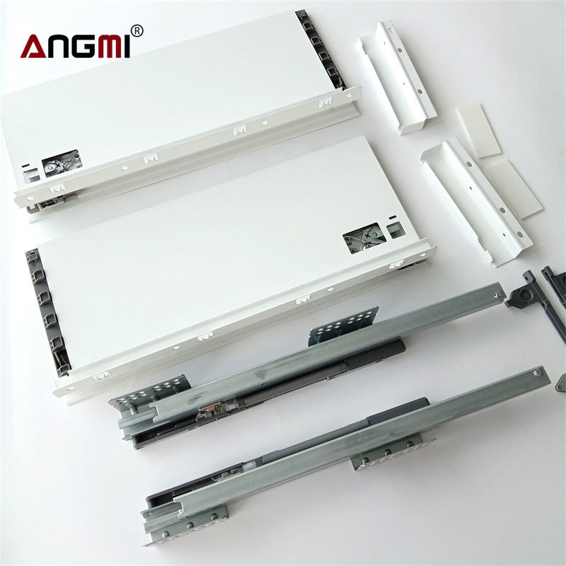 Balance drawer Inside Mechanism Tandem Box Push To Open drawer Slides Full drawer Tandem Box