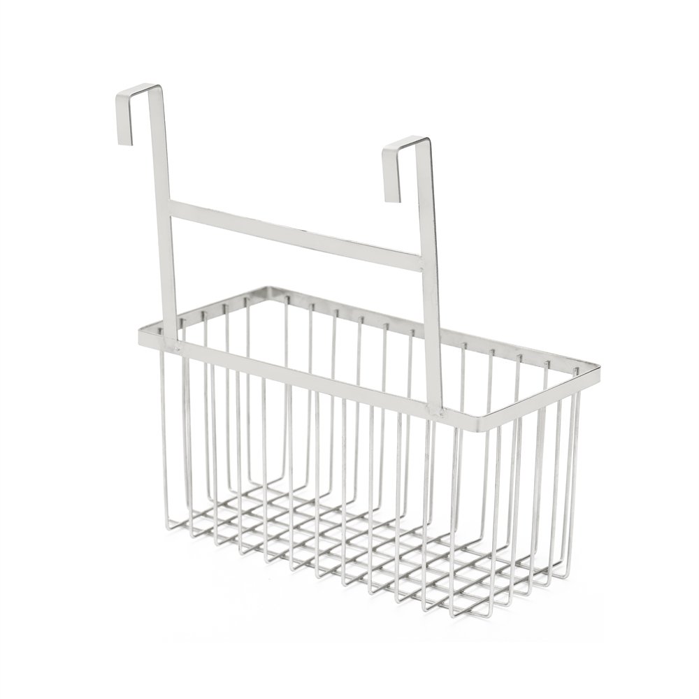 Custom Stainless Steel Organization Essential Storage Steel Silver Metal Large Folding Metal Wire Storage Basket