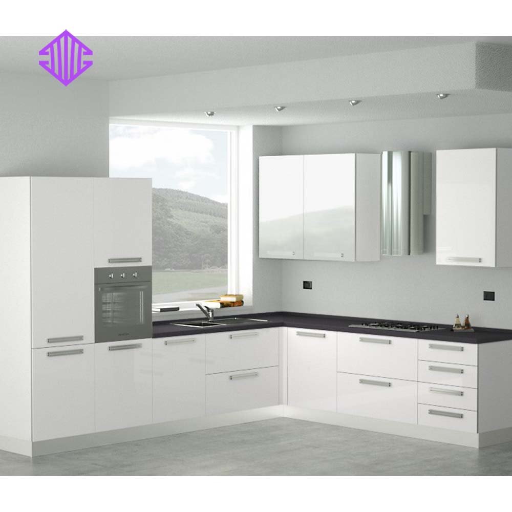 small kitchen cabinet set with drawer for apartment