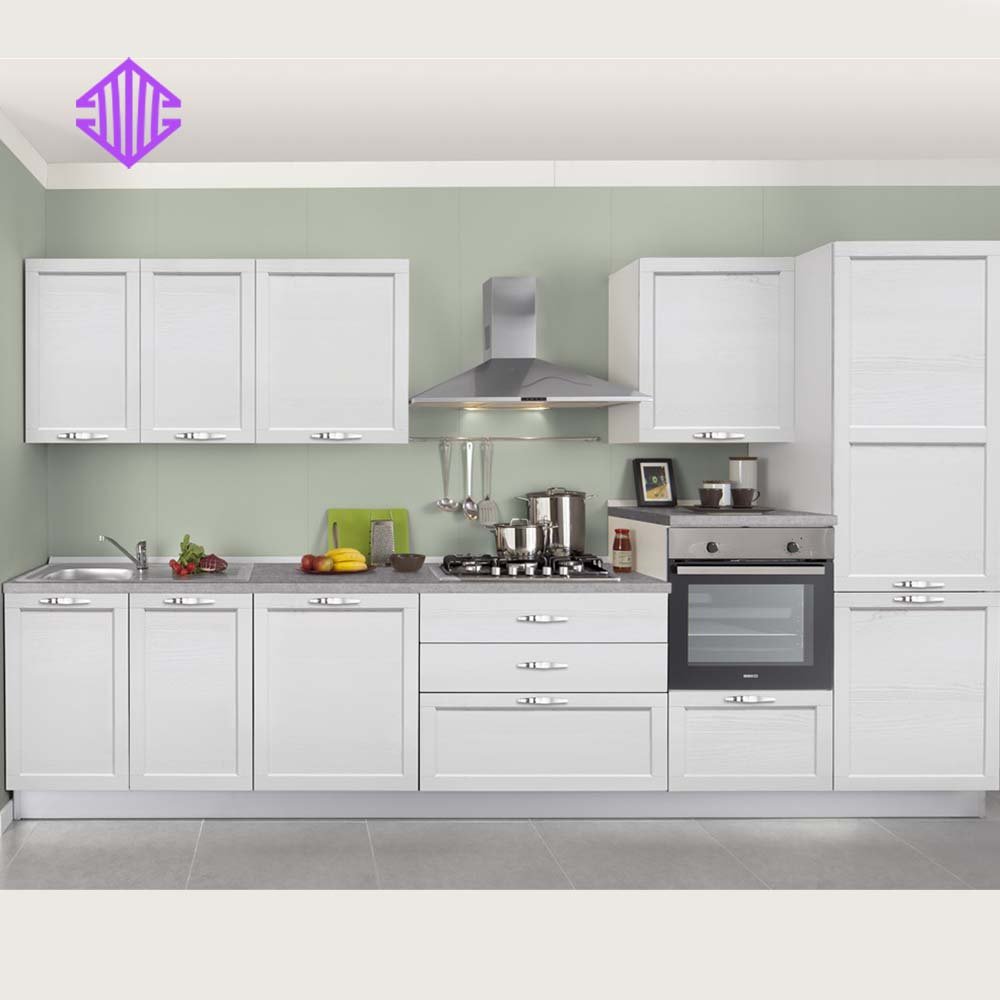 small kitchen cabinet set with drawer for apartment