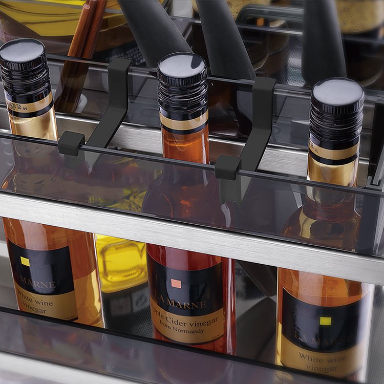 Fashion modular kitchen storage drawer basket