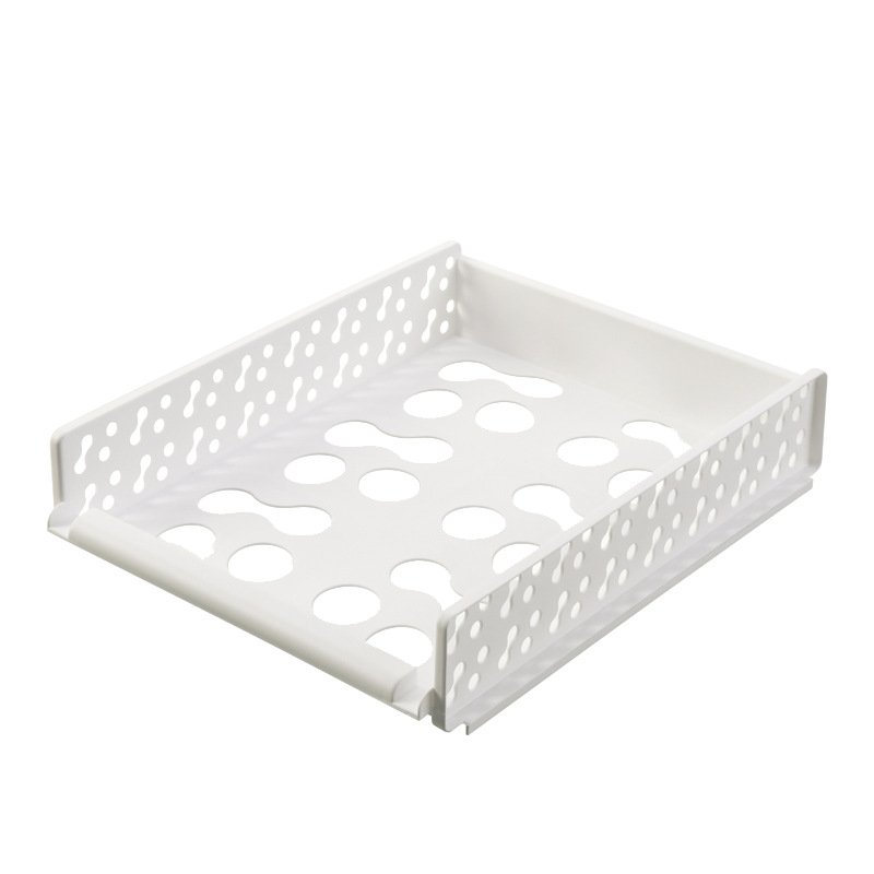 Wholesale Stackable Closet Wardrobe Folding Clothes Organizer Drawer Basket Plastic Household Storage Drawer Box
