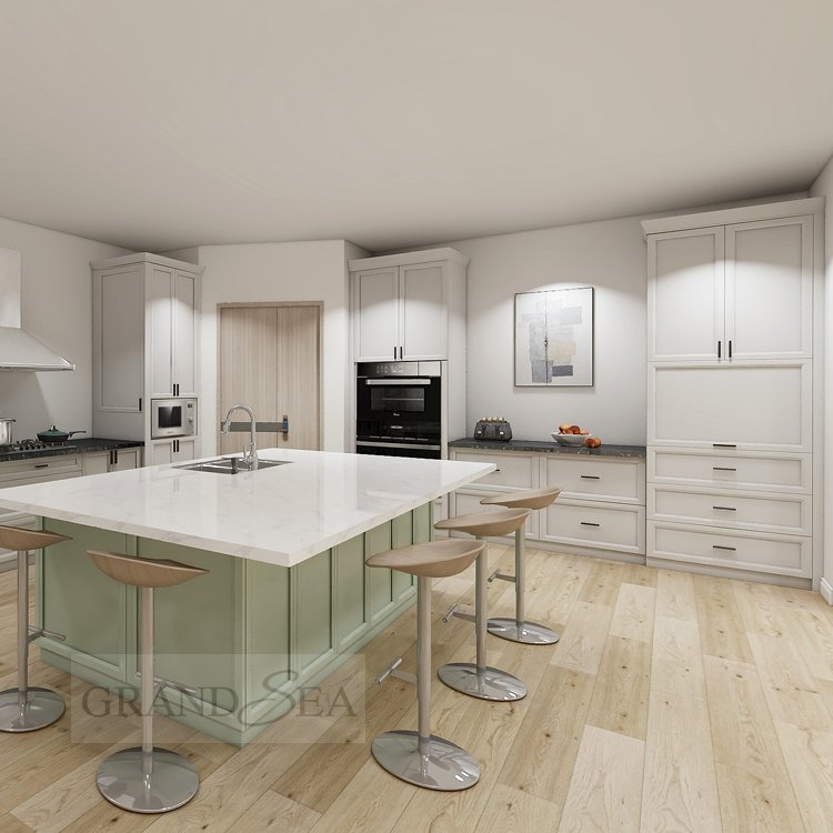 Modern high gloss lacquer plywood kitchen cabinet kitchen cabinets sale with islands