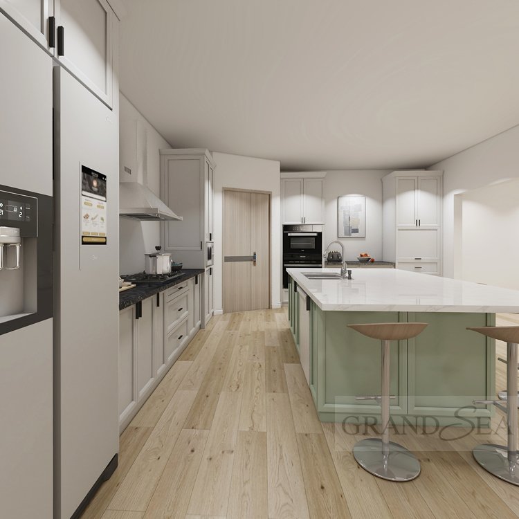 Modern high gloss lacquer plywood kitchen cabinet kitchen cabinets sale with islands