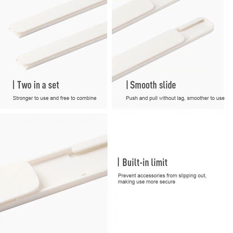 Storage Basket Track DIY Drawer Organizers Slides Storage And Organization Accessories