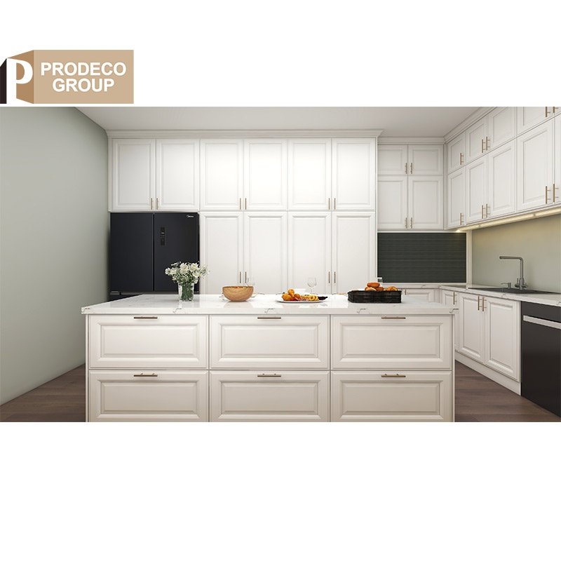Custom German Kitchen Cabinet Design Modern Assemble Laminate Kitchen Cabinets Fair Price