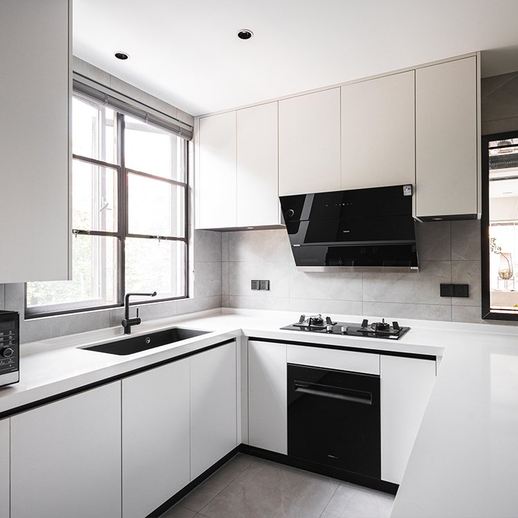Tiny Home Kitchenette Small Kitchen Models Minimalist Stainless Steel China Kitchen cocina