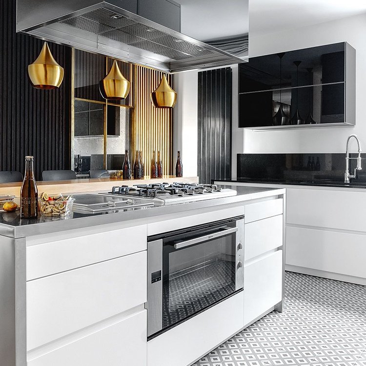 Tiny Home Kitchenette Small Kitchen Models Minimalist Stainless Steel China Kitchen cocina