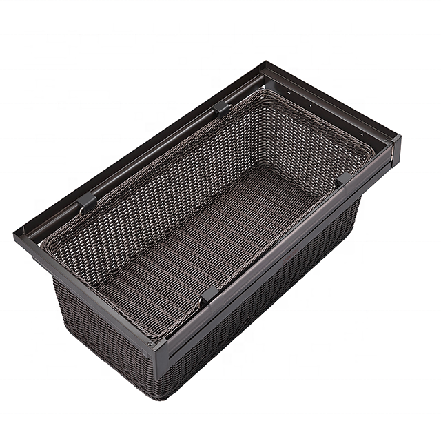 2024 New Wardrobe Accessories Home Furniture Bedroom Furniture Rattan Modern Wooden Cabinet Bedroom Clothes Storage Shelf