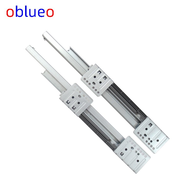 Hidden steel ball slide rail (Pull basket style) drawer slide/ball bearing slide/Furniture hardware