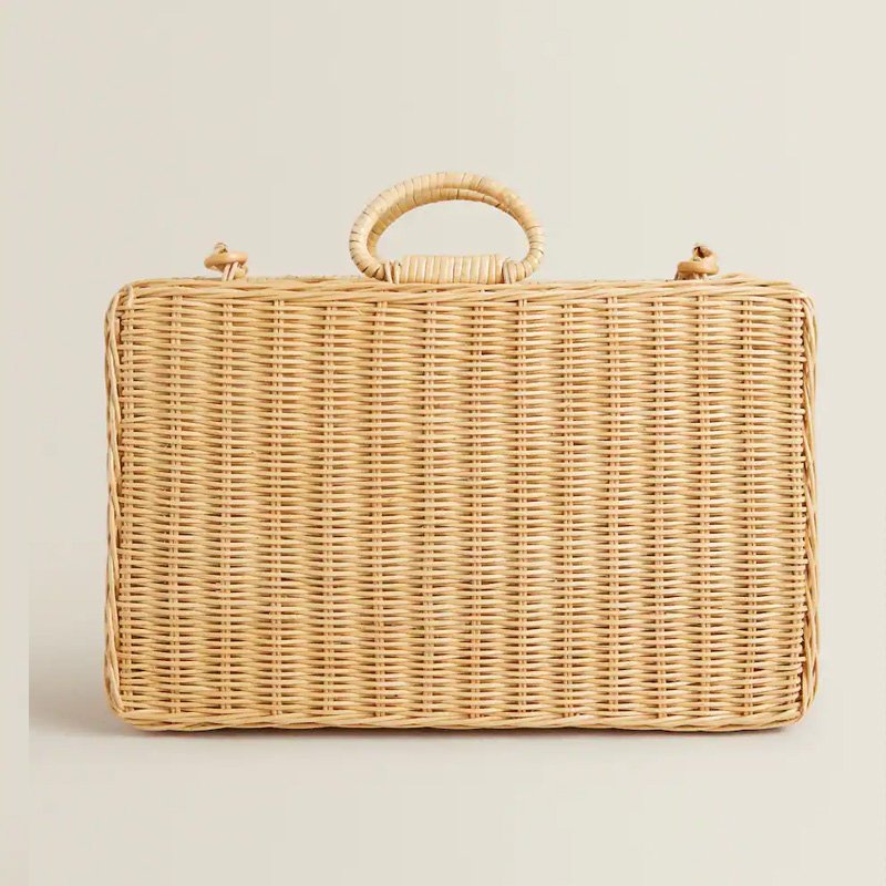 Hot Sale Rattan Storage Basket, Natural Rattan briefcase Basket Cheap Wholesale High Quality Vietnam
