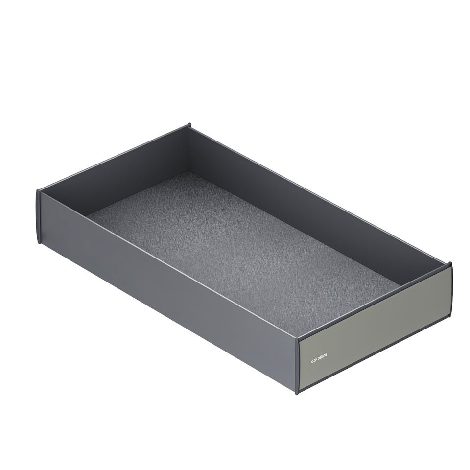 Goldmine cabinet organizers and drawers aluminum frame pullout storage baskets kitchen cabinet slides drawers