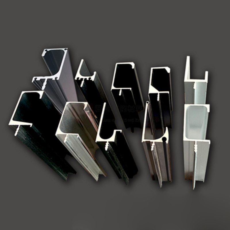 Kitchen cabinet wardrobe gold handles drawer cupboard pulls aluminum profile hidden long handle