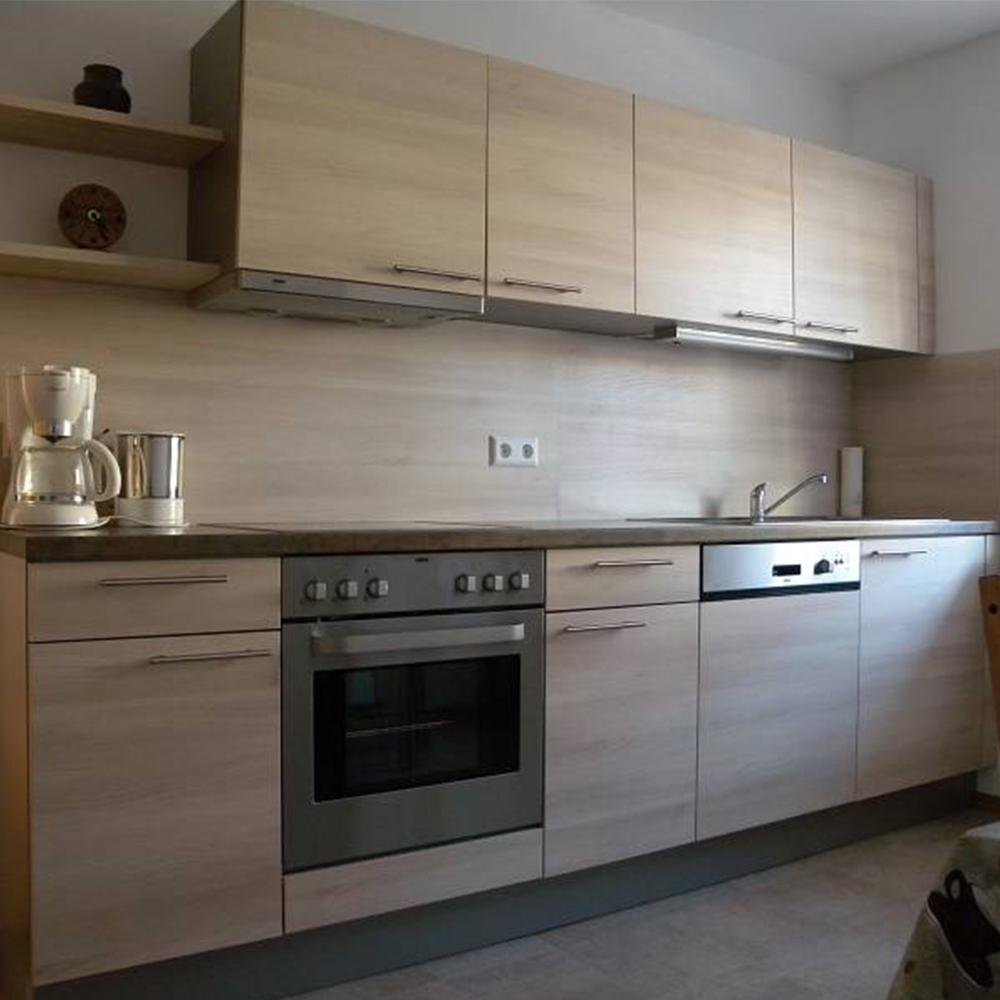 Popular mini kitchen cabinet design Foshan factory