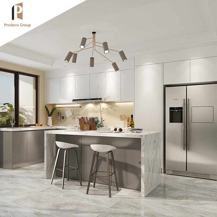 Ready To Assemble Modern Kitchen Cabinet High Gloss Kitchen Cabinets