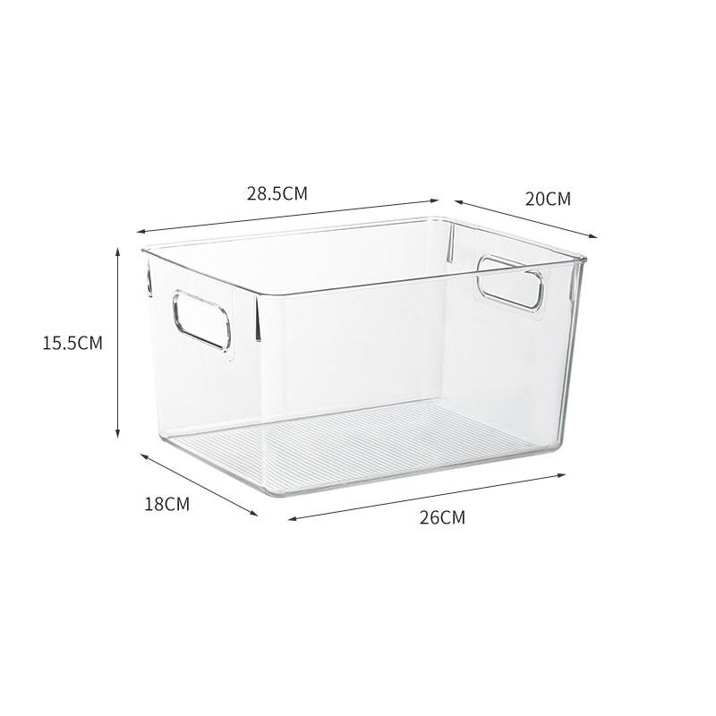 Popular Wholesale Plastic Multi-functional Refrigerator Food Storage Box Container Drawers