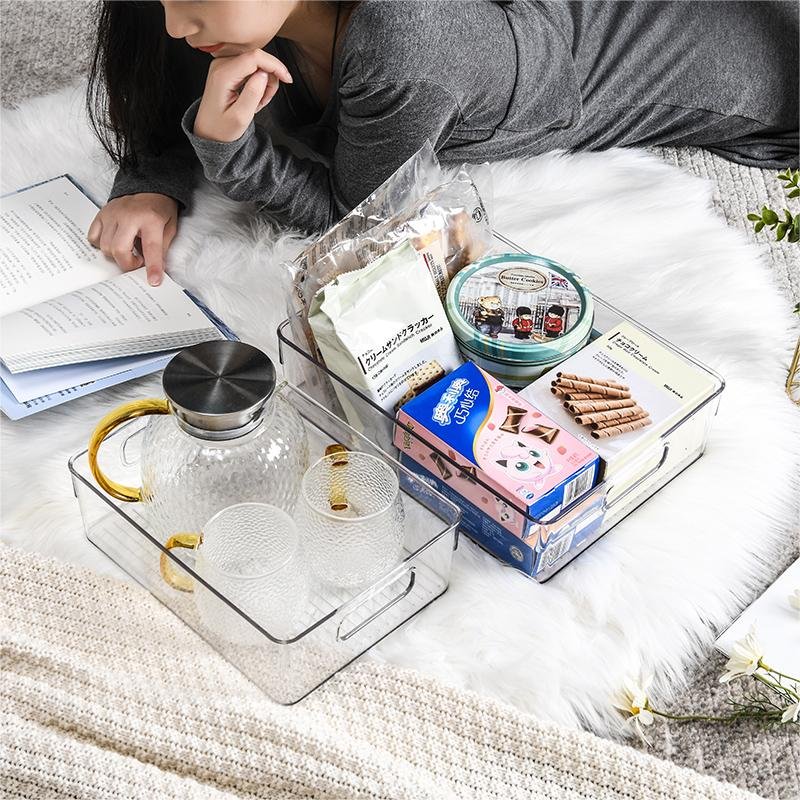 Popular Wholesale Plastic Multi-functional Refrigerator Food Storage Box Container Drawers