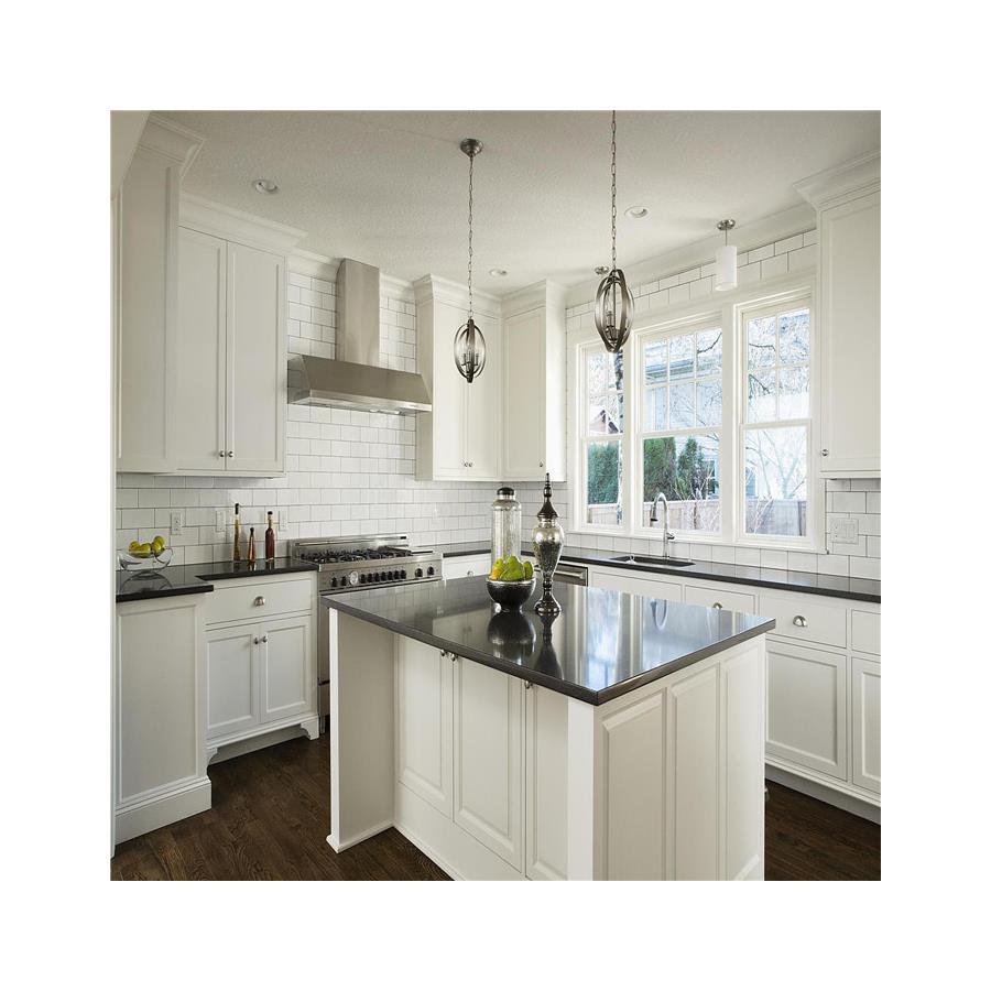 kitchen cabinets & accessories Modern Minimalist Stylish Custom small kitchen cabinet set with sink