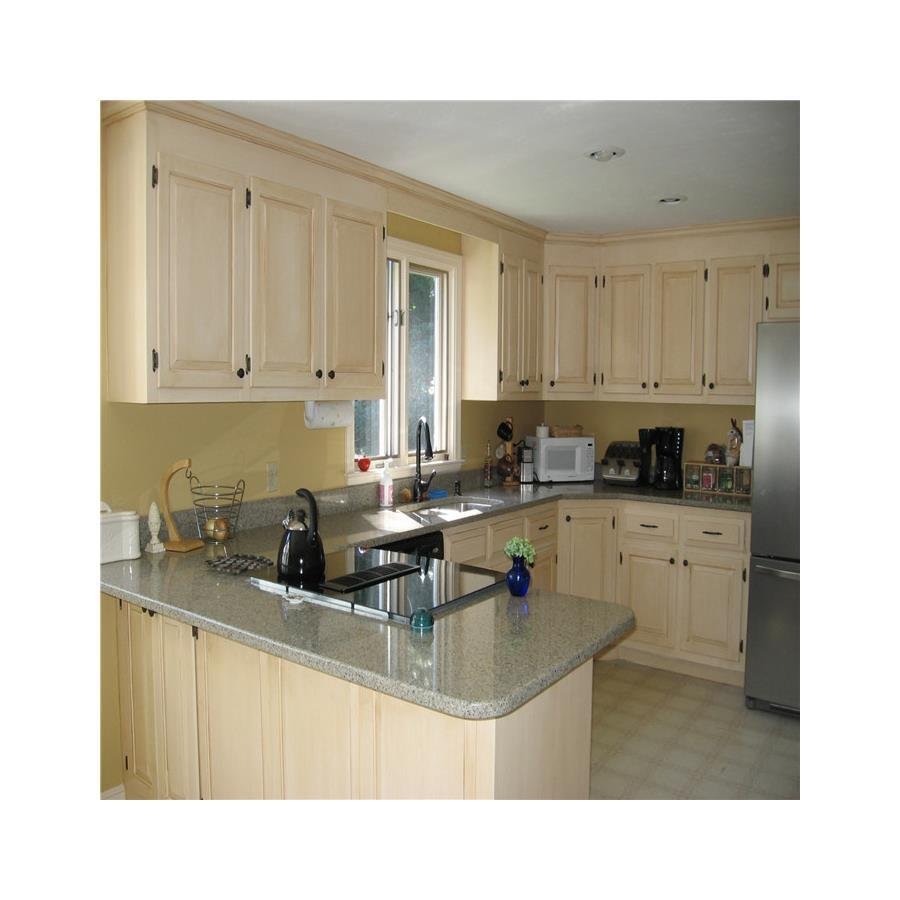 kitchen cabinets & accessories Modern Minimalist Stylish Custom small kitchen cabinet set with sink