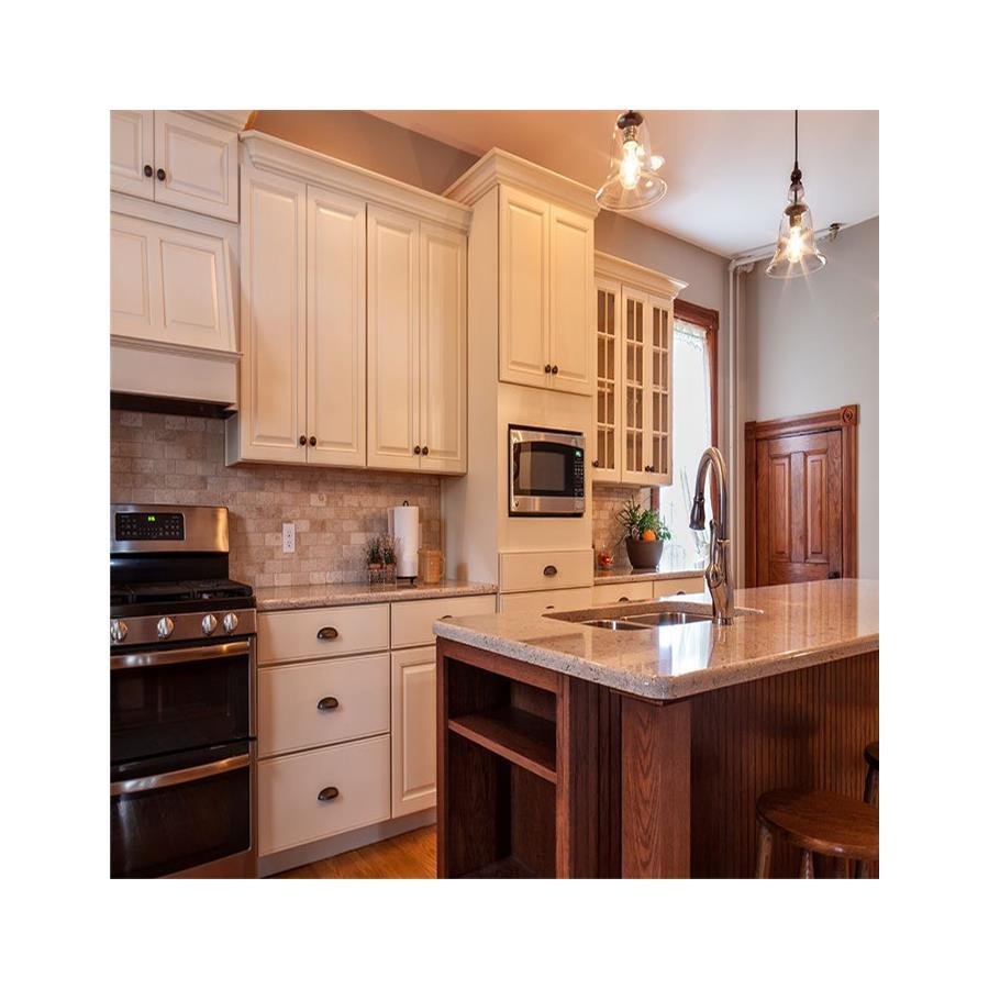 kitchen cabinets & accessories Modern Minimalist Stylish Custom small kitchen cabinet set with sink