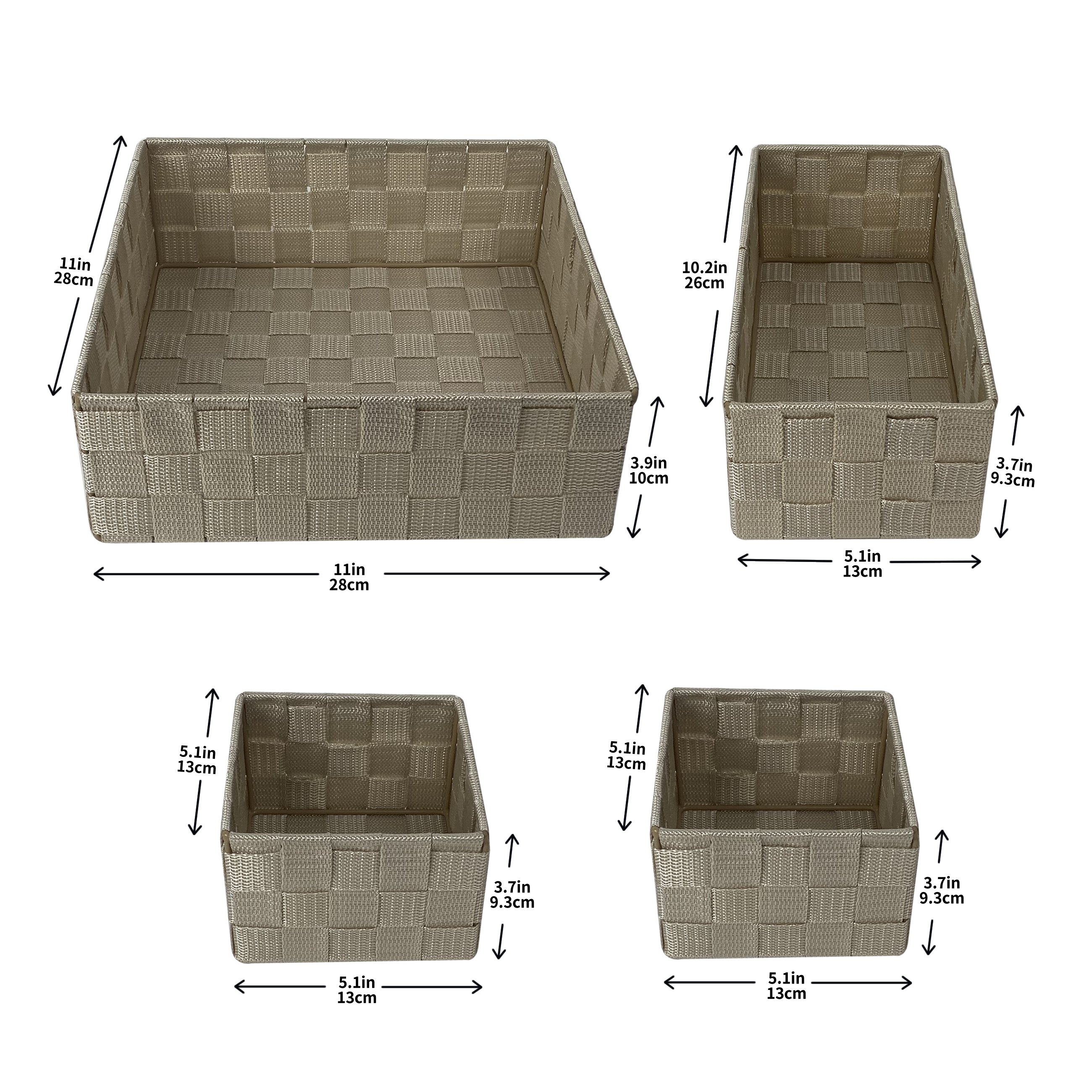 2024 Waterproof moisture-proof bathroom storage box Desktop cosmetics skincare rack Lipstick storage basket