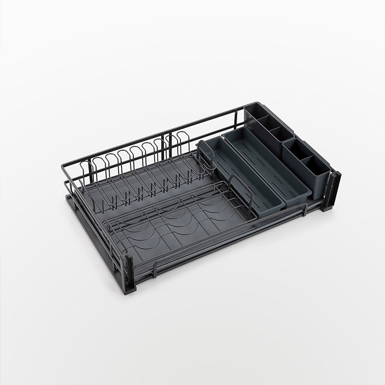 Customization kitchen accessories cabinet storage pull out drawer basket