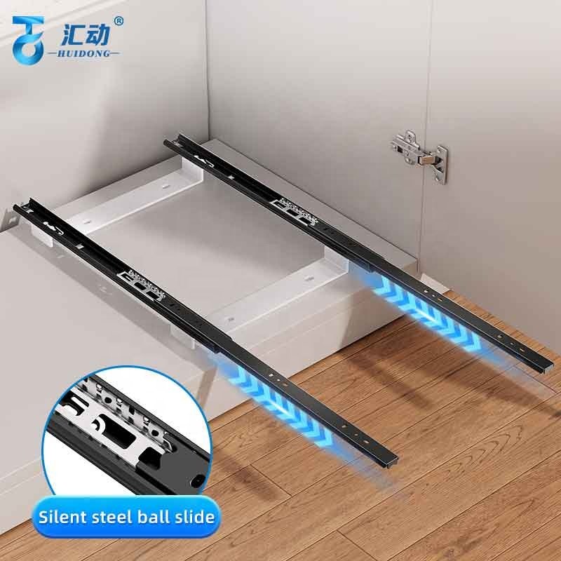 Kitchen cabinet dish cutlery holder multifunctional carbon steel drawer organizer rack Cup bowl plate Drain pull out basket
