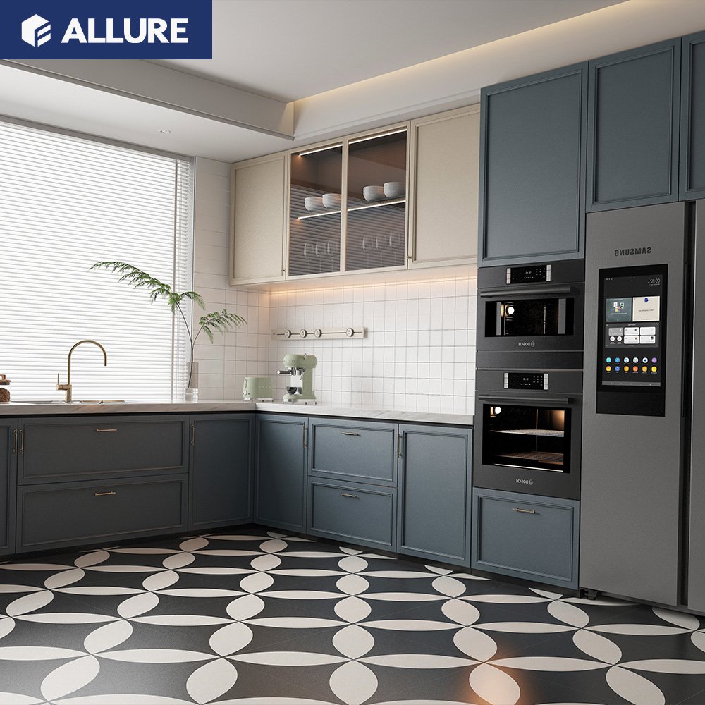Allure custom furniture engineering project manufacturer kitchen cabinets