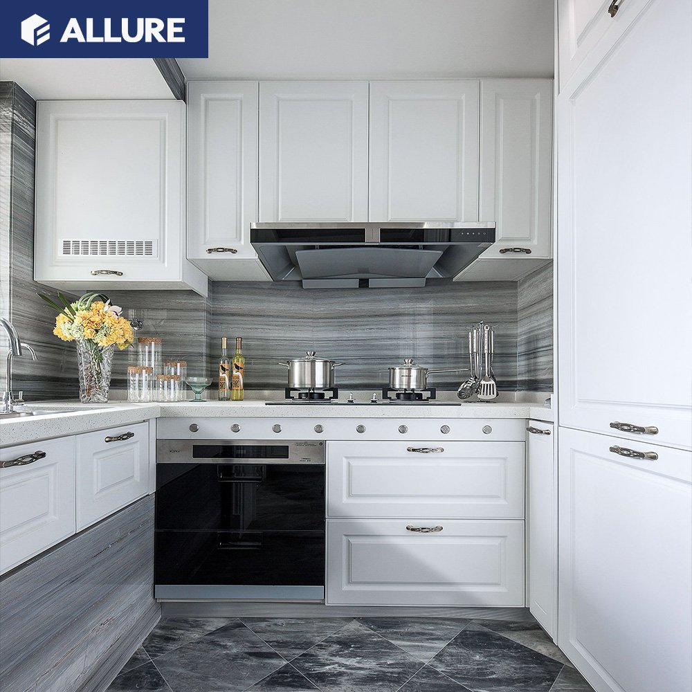 Allure custom furniture engineering project manufacturer kitchen cabinets