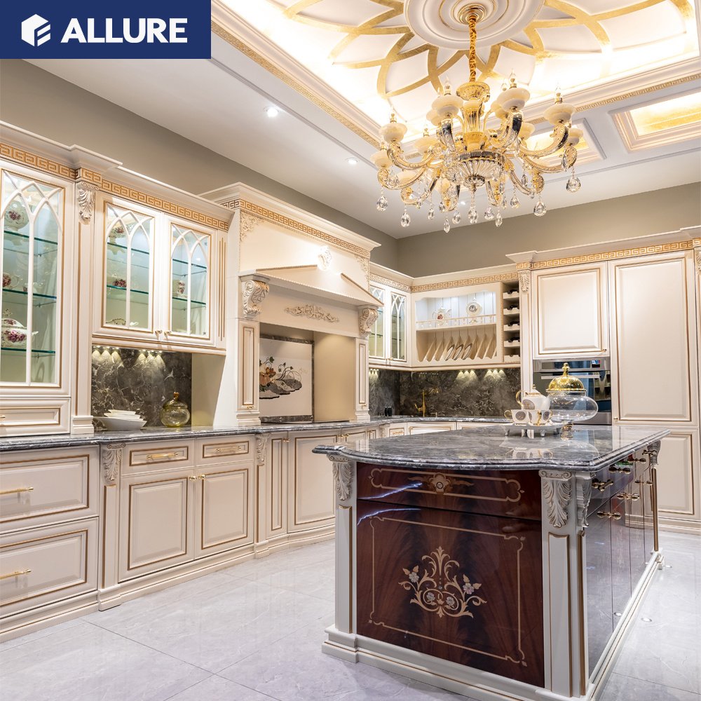 Allure custom furniture engineering project manufacturer kitchen cabinets