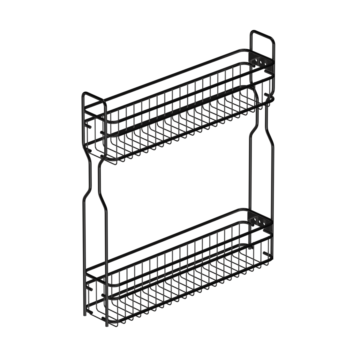 Kitchen Cabinet Accessories organizer Pantry Unit Black Cabinet Drawer Bowl Plate kitchen basket basket drawers pull out basket