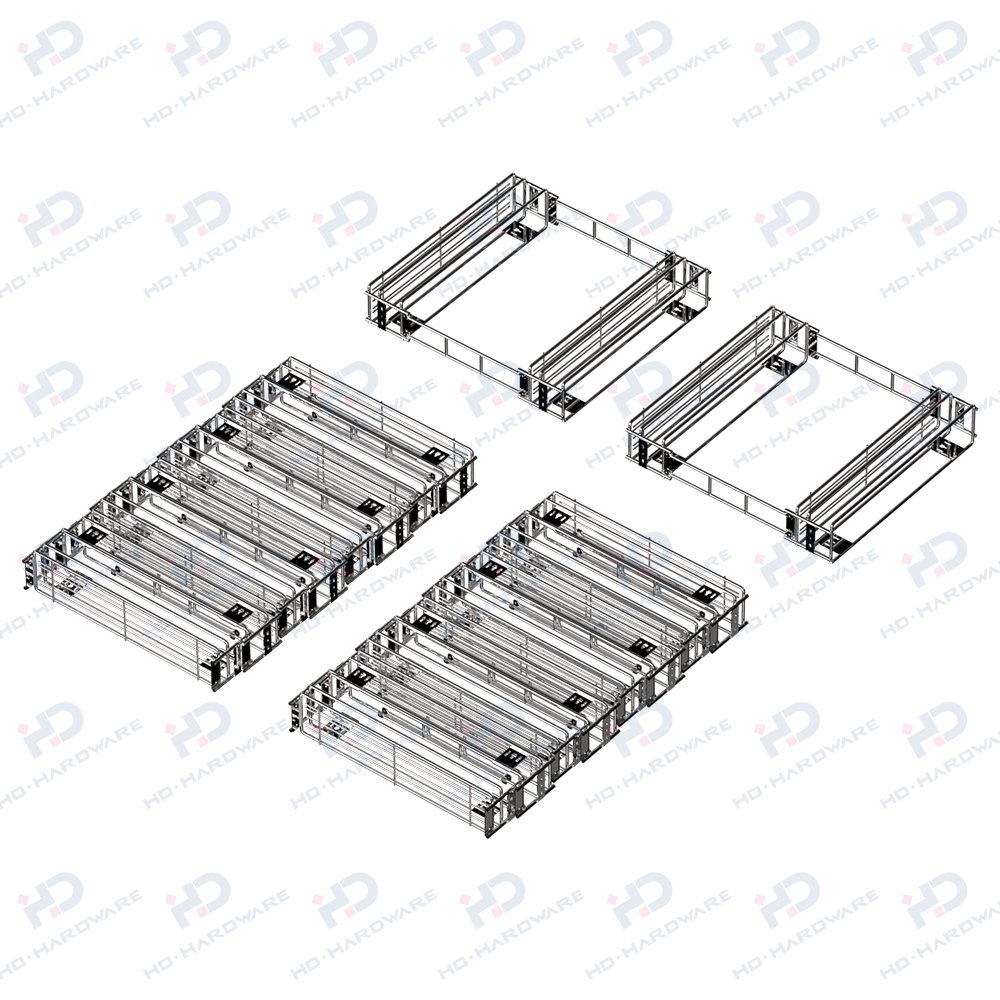 Stainless steel dish rack dish drying rack kitchen storage racks pull out drawer basket pull out cabinet organizer