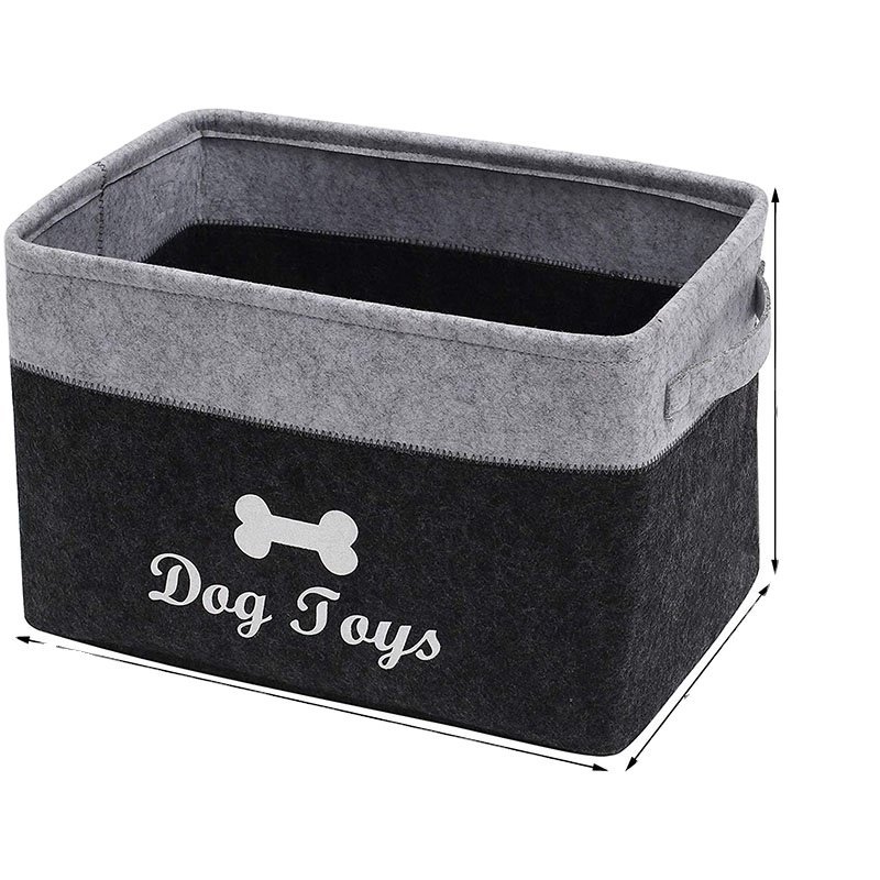 Good quality Shelves Felt Collapsible Storage Toy Box Bins