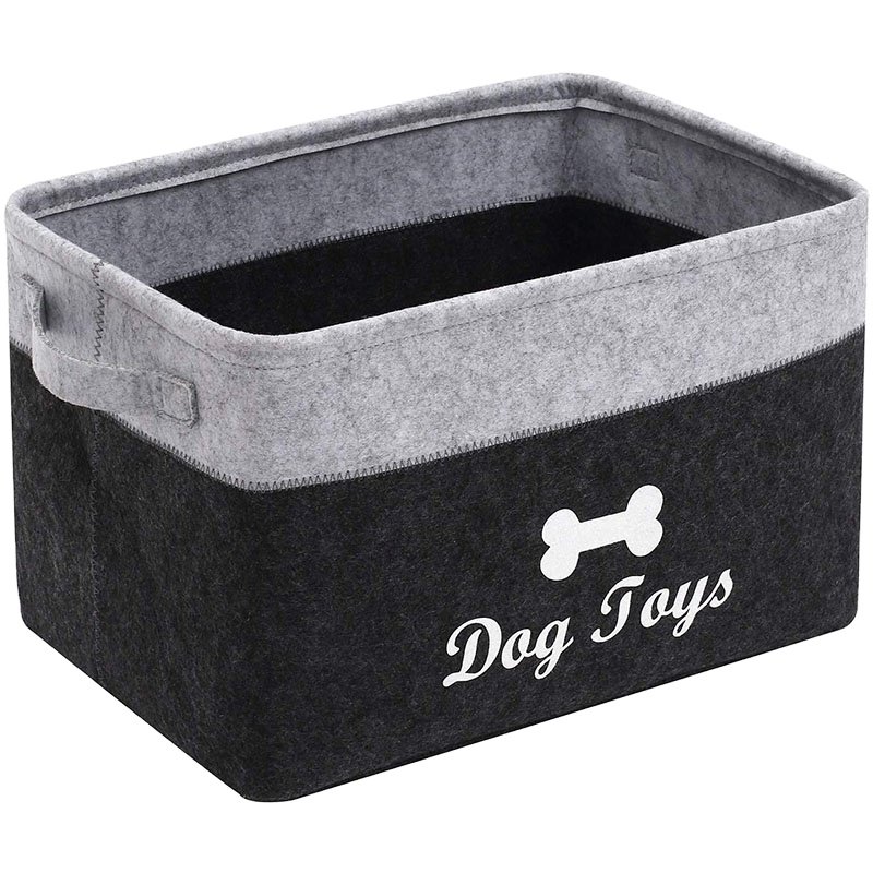 Good quality Shelves Felt Collapsible Storage Toy Box Bins