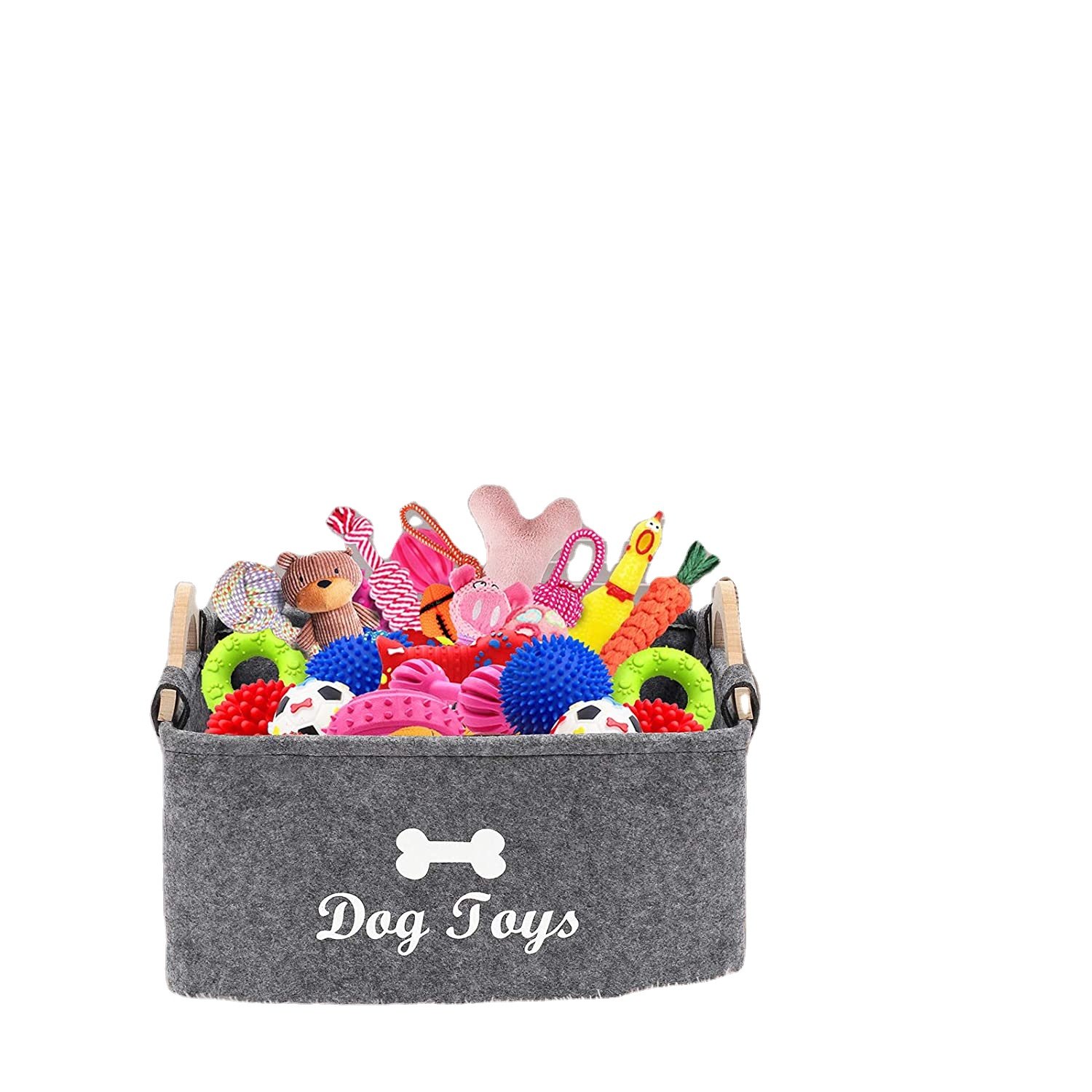 Good quality Shelves Felt Collapsible Storage Toy Box Bins